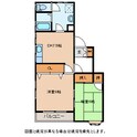 マンションはなみちの間取図