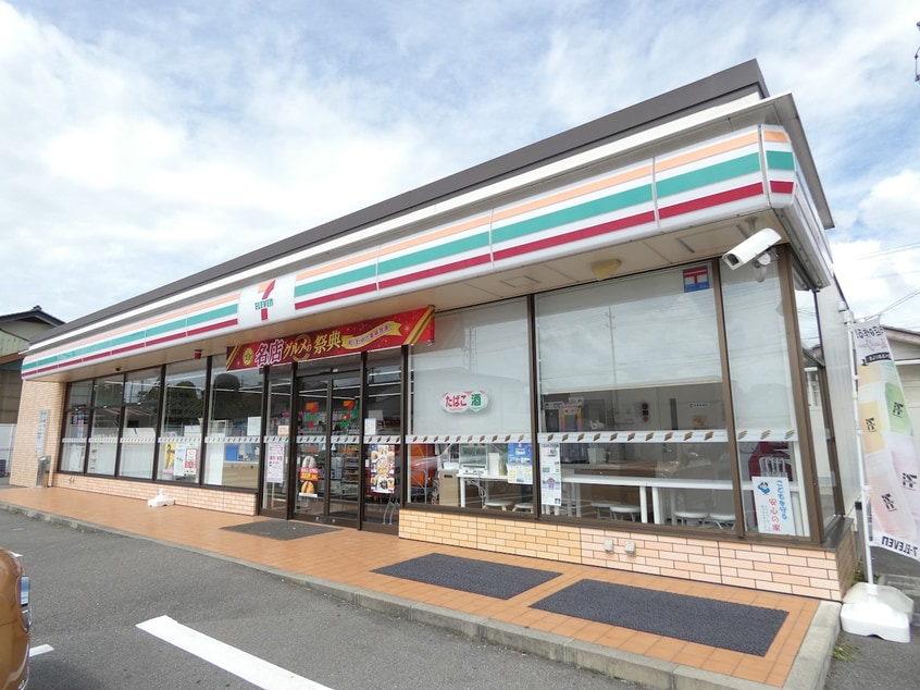 ｾﾌﾞﾝｲﾚﾌﾞﾝ 岡谷西堀店(コンビニ)まで709m カームハイツ御子柴A