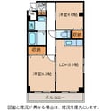 ヴィラールMKの間取図