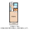 ガーデンハイツヤザキ 1Kの間取り