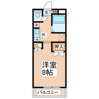 間取図 ユーハイツ