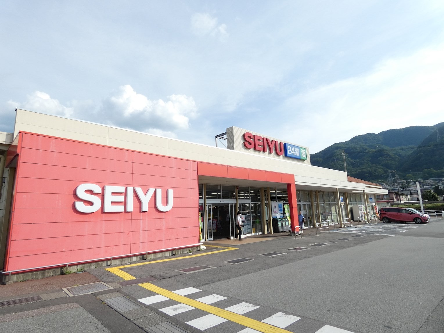 西友 諏訪城南店(スーパー)まで1287m コーポ藤森