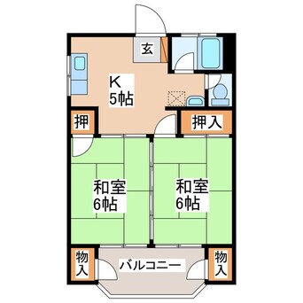 間取図 中村ビル