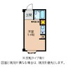 アゼリアガーデン 1Rの間取り