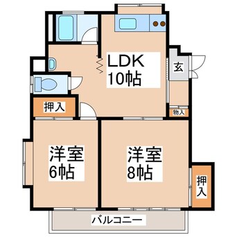 間取図 マンショングレース