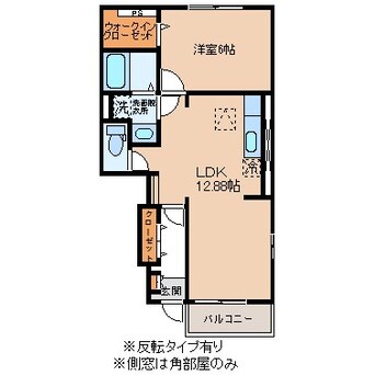 間取図 カーサ　フェリーチェ