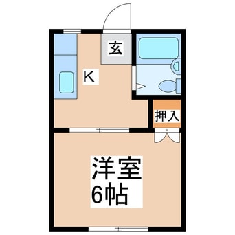 間取図 東雲７
