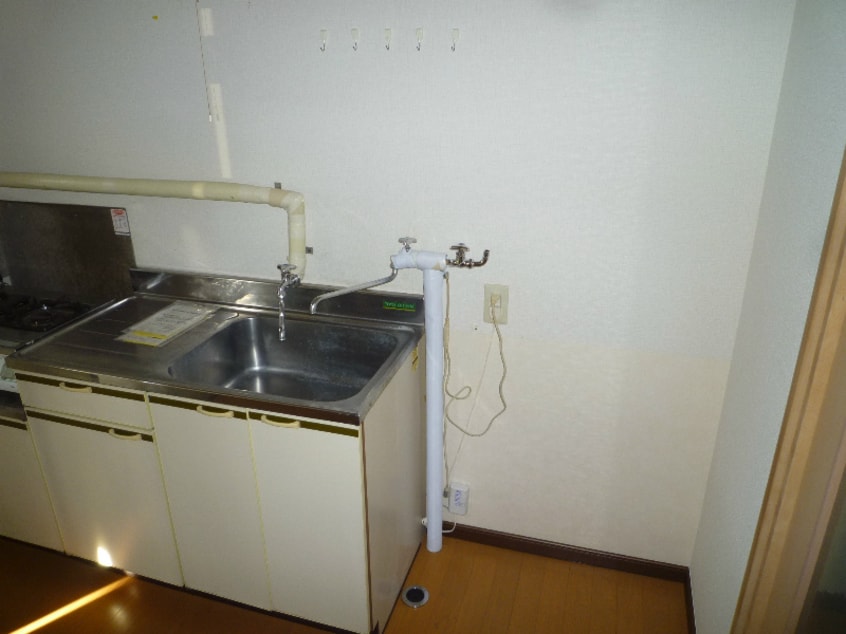 参考写真。洗濯機置き場はありません 東雲７