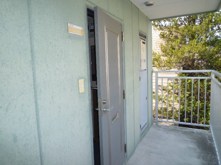 反転タイプ コーポあじさい