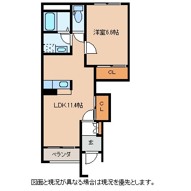 間取り図 エバー・プレイス