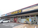 ﾄﾞﾝ･ｷﾎｰﾃ茅野店(ショッピングセンター/アウトレットモール)まで1128m グランデュオ