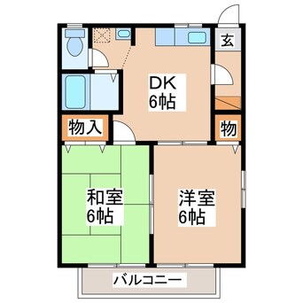 間取図 セフィラＫ