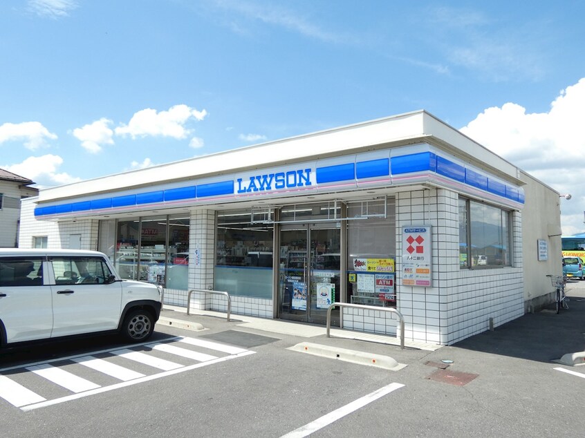 ﾛｰｿﾝ 諏訪豊田店(コンビニ)まで480m ドミール宮坂