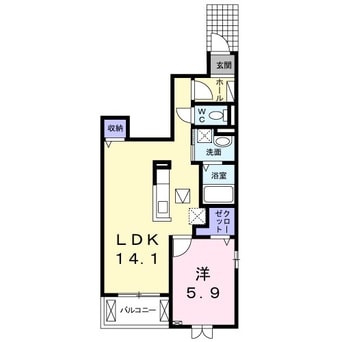 間取図 シュシュ・ドゥー