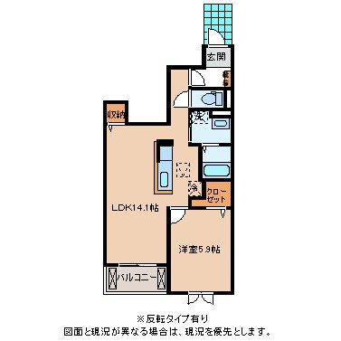 間取り図 シュシュ・ドゥー