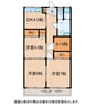 渋崎マンション 3SKの間取り