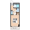 レジデンス923岡谷 1Kの間取り