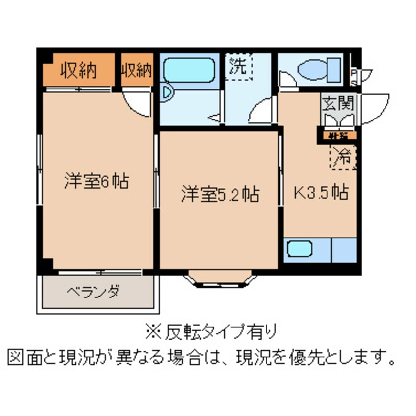 間取図 サニーコートI