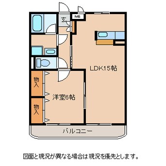 間取図 レイクルミエール