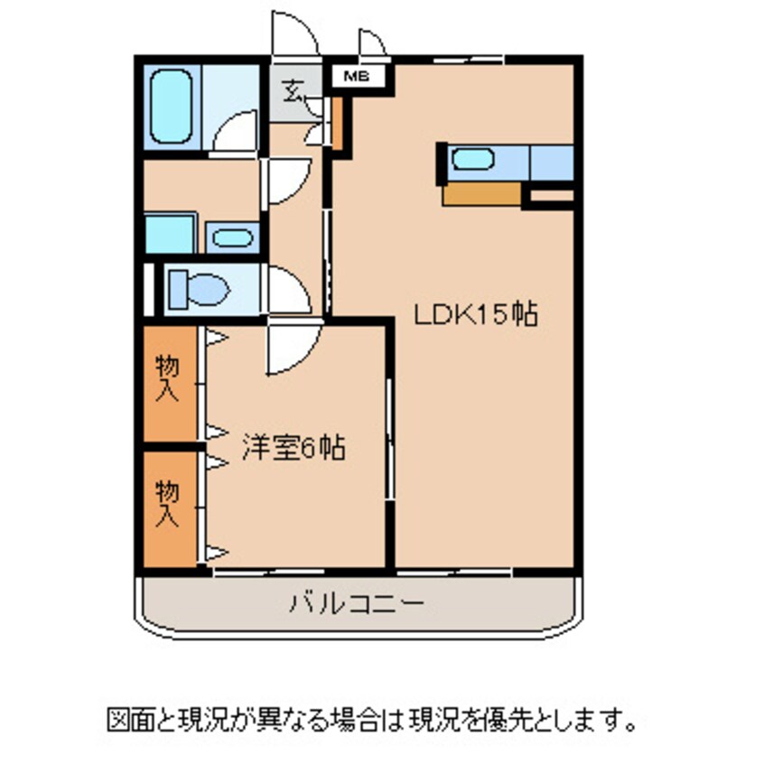 間取図 レイクルミエール