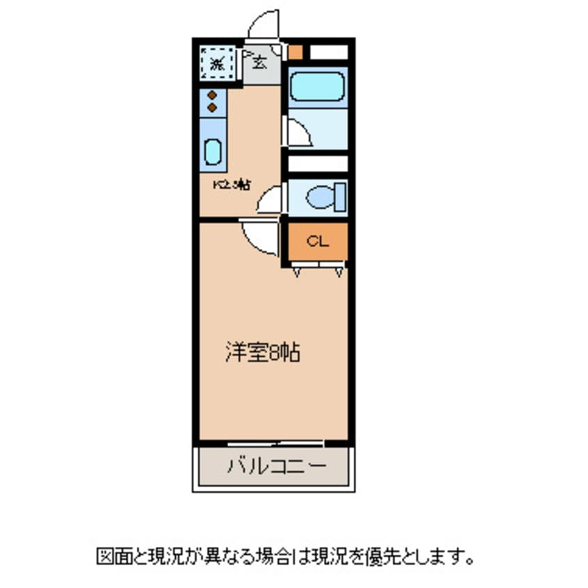 間取図 レイクルミエール