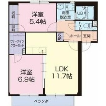 間取図 りんごの木