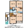 waist･roll 3LDKの間取り