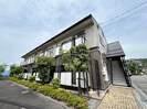 フラワーベッドの外観