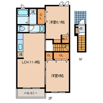 間取図 ファミーユ