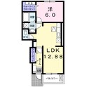 レイクヒル・ハウスの間取図