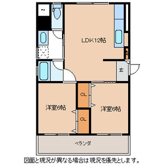 間取図 レスコタケイ