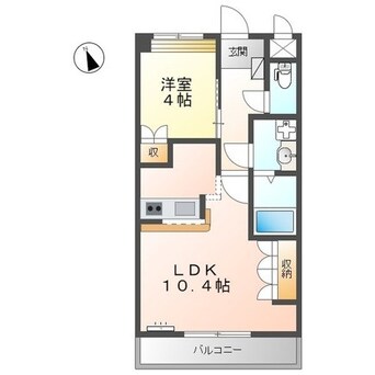 間取図 グレイス・ヴィラ八ヶ岳A
