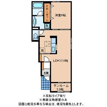 間取図 中央本線（甲信越）/茅野駅 徒歩17分 1階 築7年