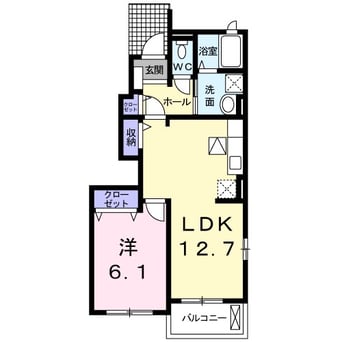 間取図 トランキル・ハリマ