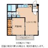 サニーコート長地 1LDKの間取り