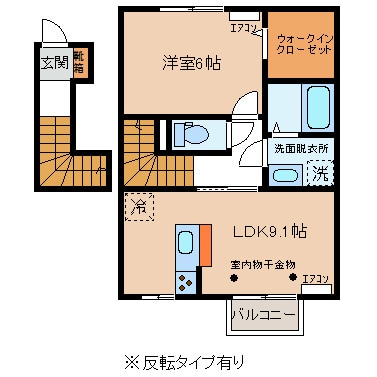 間取り図 Glanz E