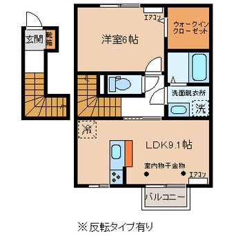 間取図 Glanz E