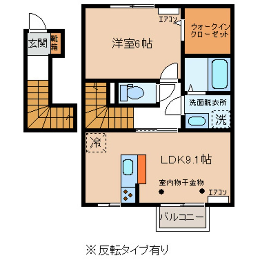 間取図 Glanz E