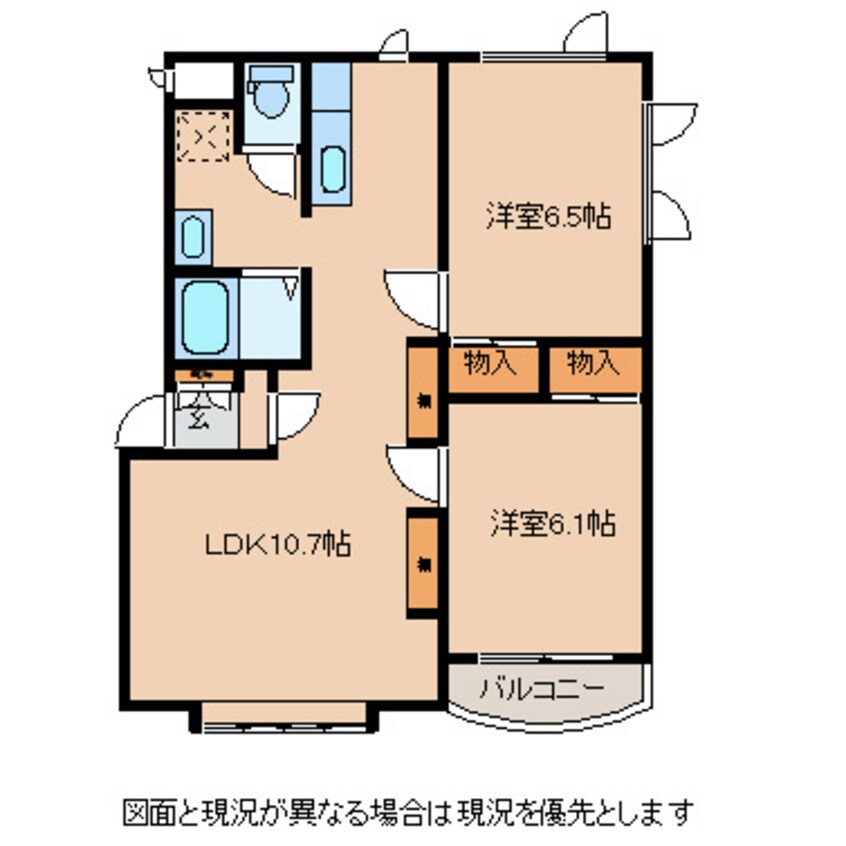 間取図 エトワール