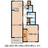 ベルク八ヶ岳 1LDKの間取り