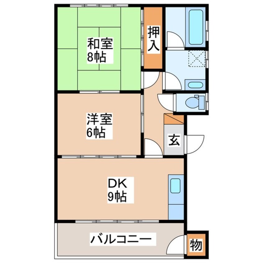 間取図 石田ビル