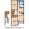 ディアベルジュ 2LDKの間取り