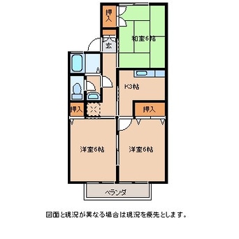 間取図 ル・パサージュ　I