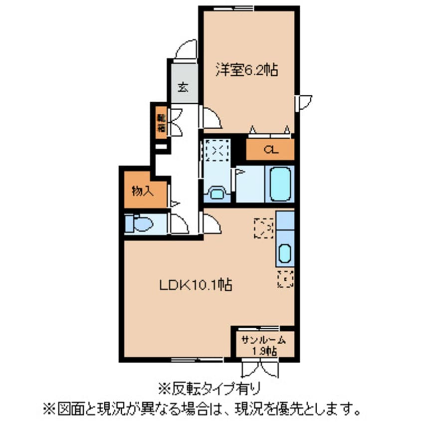 間取図 ジュエル