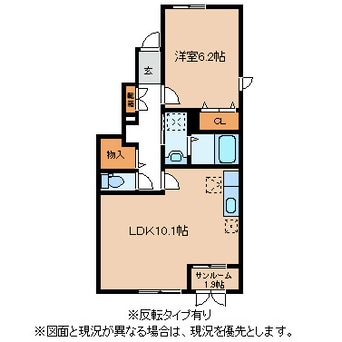 間取図 ジュエル