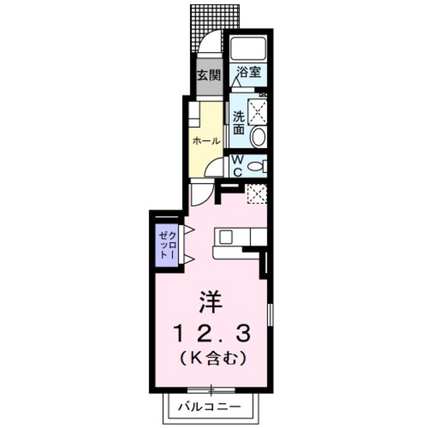 間取図 アーバンコートC