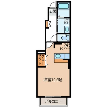 間取図 アウル横内