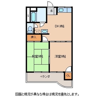 間取図 戸田ハイツ