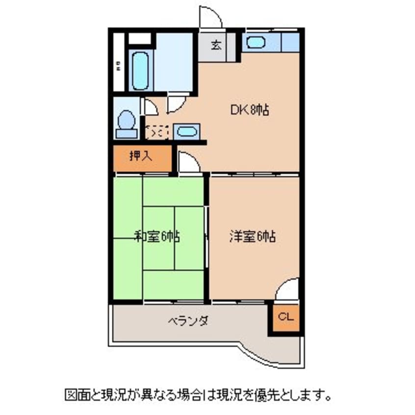 間取図 戸田ハイツ