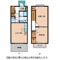 Branche Moikeの間取図